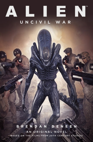 Cover image for 9781803366951 - Alien: Uncivil War