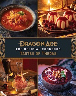 Cover image for 9781803367088 - Dragon Age: The Official Cookbook