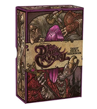 Cover image for 9781803367170 - The Dark Crystal Tarot Deck and Guidebook