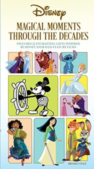 Cover image for 9781803367200 - Disney: Magical Moments Through the Decades