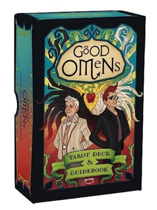 Cover image for 9781803367231 - Good Omens Tarot Deck and Guidebook