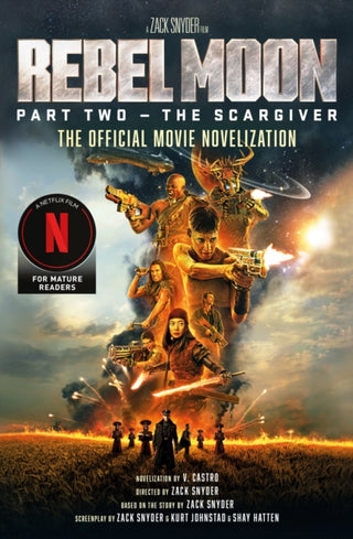 Supplemental image for 9781803367330 - Rebel Moon Part Two - The Scargiver: The Official Novelization