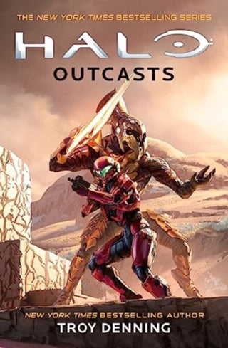 Cover image for 9781803367507 - Halo: Outcasts