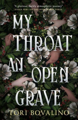 Cover image for 9781803367682 - My Throat an Open Grave