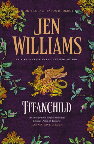 Supplemental image for 9781803367781 - The Talon Duology - Titanchild