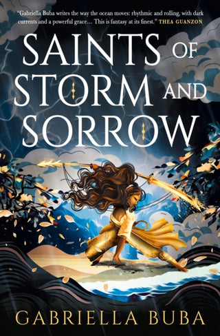 Cover image for 9781803367804 - The Saints of Storm and Sorrow