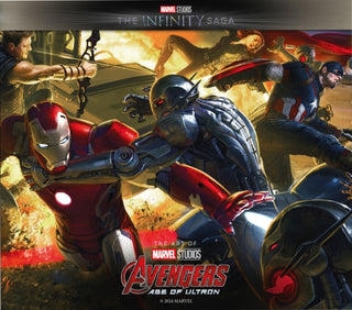 Cover image for 9781803367866 - Marvel Studios' The Infinity Saga - Avengers: Age of Ultron: The Art of the Movie