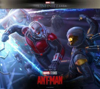 Cover image for 9781803367873 - Marvel Studios' The Infinity Saga - Ant-Man: The Art of the Movie
