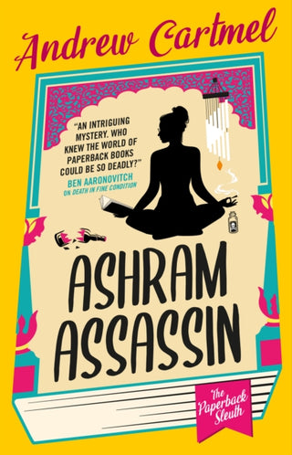 Cover image for 9781803367927 - The Paperback Sleuth - Ashram Assassin