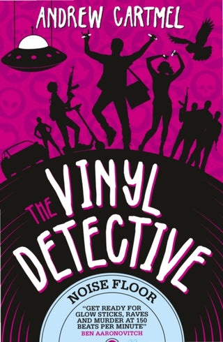 Cover image for 9781803367965 - The Vinyl Detective - Noise Floor (Vinyl Detective 7)