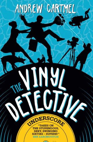 Cover image for 9781803367989 - The Vinyl Detective - Underscore
