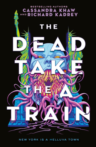 Cover image for 9781803368023 - The Carrion City - The Dead Take the A Train