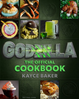 Cover image for 9781803368061 - Godzilla: The Official Cookbook