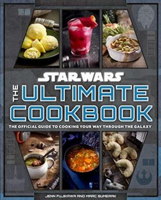 Cover image for 9781803368085 - Star Wars: The Ultimate Cookbook