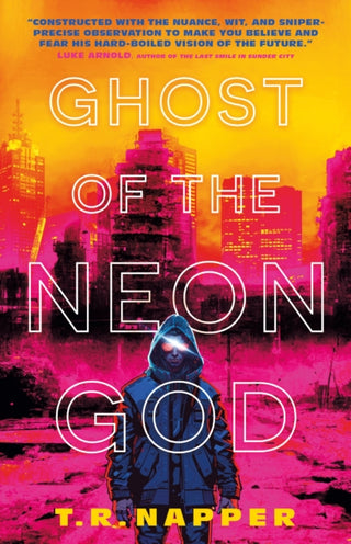 Cover image for 9781803368115 - Ghost of the Neon God
