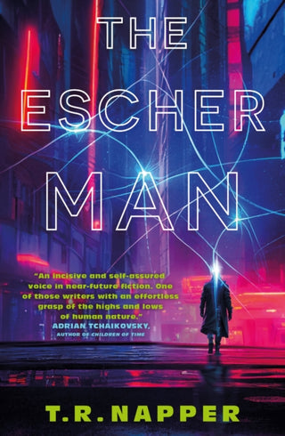 Cover image for 9781803368153 - The Escher Man