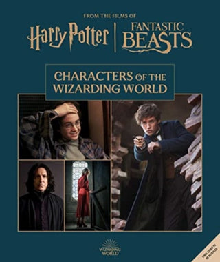 Cover image for 9781803368191 - Harry Potter: The Characters of the Wizarding World