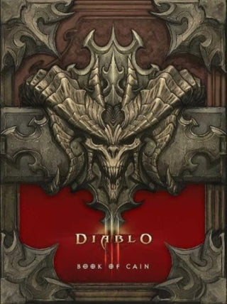 Cover image for 9781803368313 - Diablo: Book of Cain