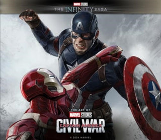 Cover image for 9781803368429 - Marvel Studios' The Infinity Saga - Captain America: Civil War: The Art of the Movie