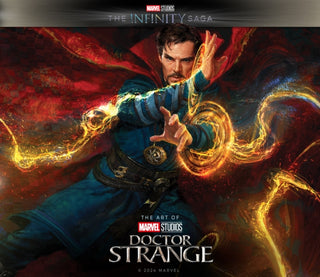 Cover image for 9781803368443 - Marvel Studios' The Infinity Saga - Doctor Strange: The Art of the Movie