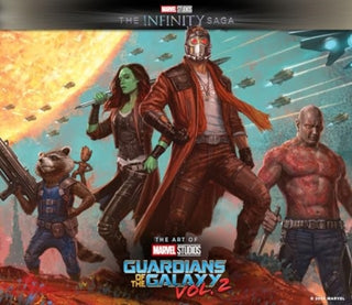 Cover image for 9781803368467 - Marvel Studios' The Infinity Saga - Guardians of the Galaxy Vol. 2: The Art of the Movie