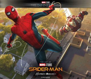 Cover image for 9781803368481 - Marvel Studios' The Infinity Saga - Spider-Man: Homecoming - The Art of the Movie