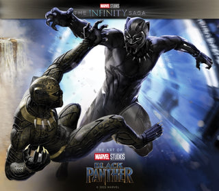 Cover image for 9781803368528 - Marvel Studios' The Infinity Saga - Black Panther: The Art of the Movie