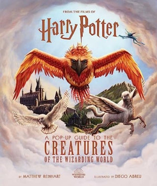 Cover image for 9781803368627 - Harry Potter: A Pop-Up Guide to the Creatures of the Wizarding World