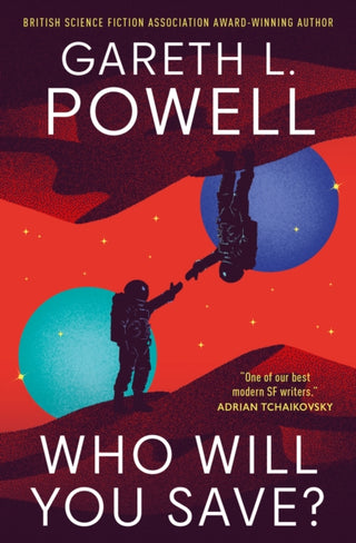Cover image for 9781803368658 - Who Will You Save?