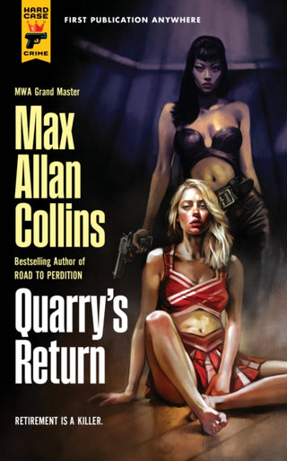 Cover image for 9781803368764 - Quarry's Return