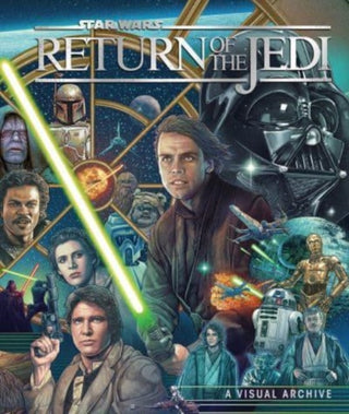Supplemental image for 9781803368894 - Star Wars: Return of the Jedi: A Visual Archive