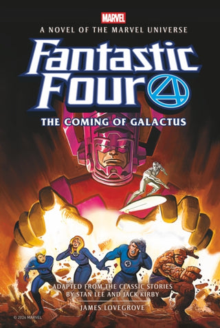 Cover image for 9781803369044 - Fantastic Four: The Coming of Galactus Prose Novel