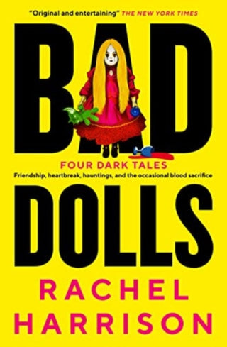 Cover image for 9781803369181 - Bad Dolls