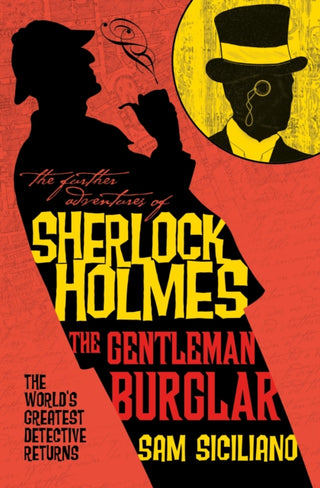 Cover image for 9781803369440 - The Further Adventures of Sherlock Holmes - The Gentleman Burglar