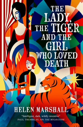 Supplemental image for 9781803369518 - The Lady, the Tiger and the Girl Who Loved Death