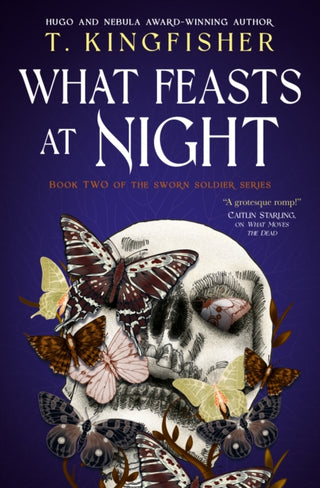 Supplemental image for 9781803369709 - Sworn Soldier - What Feasts at Night