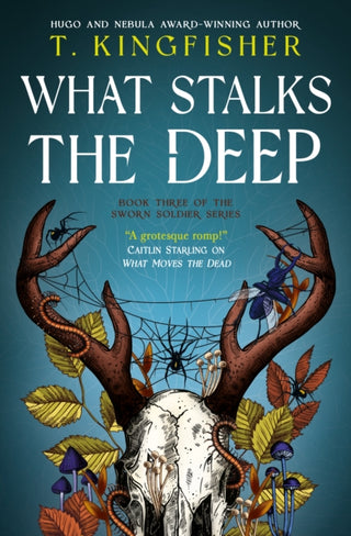 Cover image for 9781803369716 - Sworn Soldier - What Stalks the Deep
