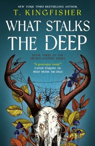 Cover image for 9781803369730 - What Stalks the Deep