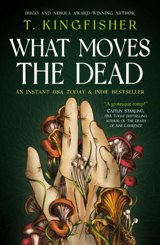 Supplemental image for 9781803369747 - Sworn Soldier - What Moves The Dead