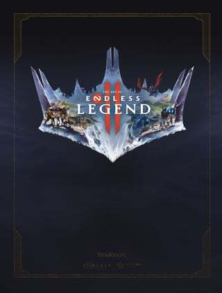 Cover image for 9781803369860 - The Art of ENDLESS LEGEND 2