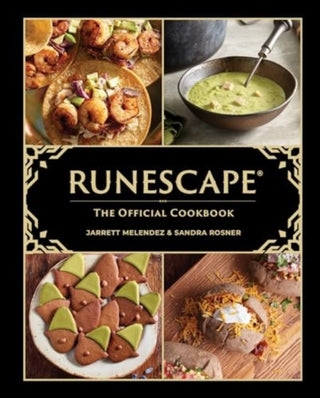 Cover image for 9781803369945 - RuneScape: The Official Cookbook