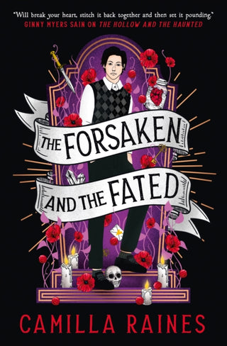 Cover image for 9781803369990 - The Forsaken and the Fated