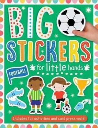 Supplemental image for 9781803370118 - Big Stickers for Little Hands Football