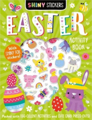 Cover image for 9781803370781 - Shiny Stickers Shiny Stickers Easter