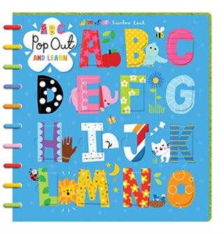 Cover image for 9781803371467 - Rainbow Road ABC