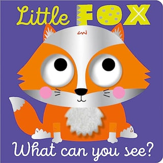 Cover image for 9781803371481 - Little Fox What Can You See?