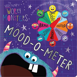 Cover image for 9781803371498 - The Very Hungry Worry Monsters: Mood-O-Meter
