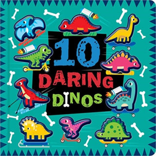 Cover image for 9781803371740 - 10 Daring Dinos