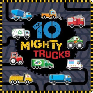 Cover image for 9781803372570 - 10 Mighty Trucks
