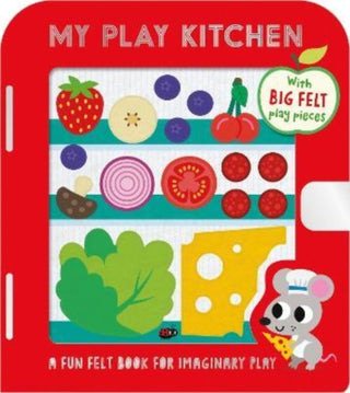 Cover image for 9781803372839 - MY PLAY KITCHEN